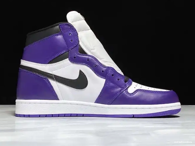 High OG Court 555088-500 Purple Jordan Air 1 0518